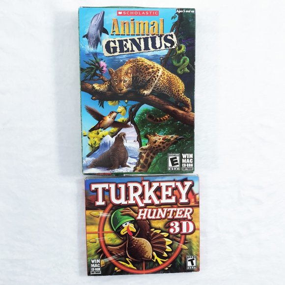 Scholastic Educational Computer Game Bundle - Picture 1 of 2
